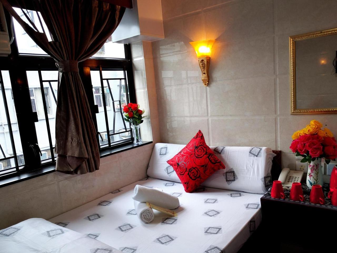 First Inn Hotel & Guest House Reception At 10Th F, Block E Hong Kong Dış mekan fotoğraf
